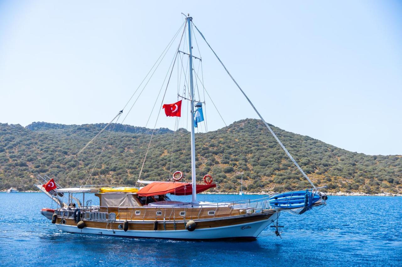 Blue Cruise Hotel Kaş Luaran gambar