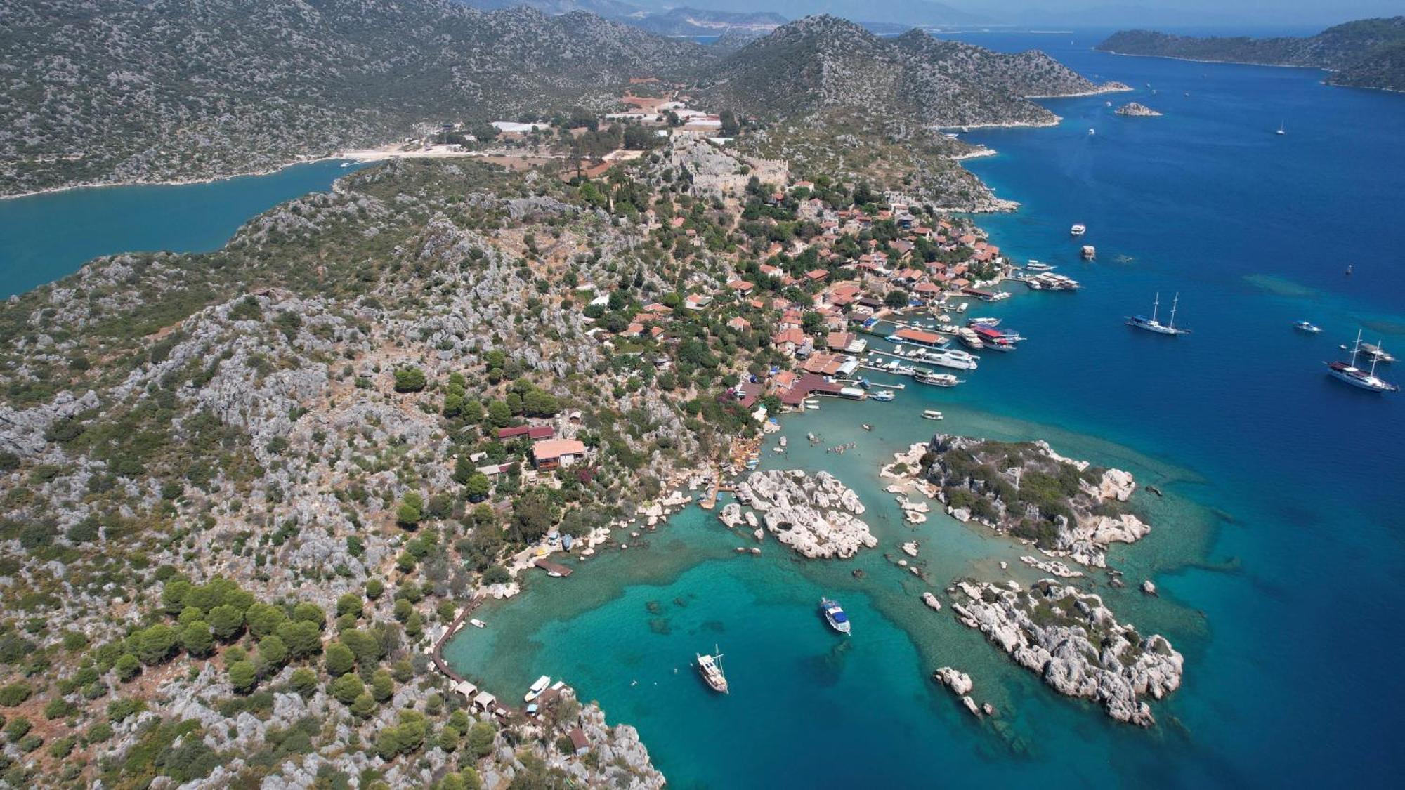 Blue Cruise Hotel Kaş Luaran gambar