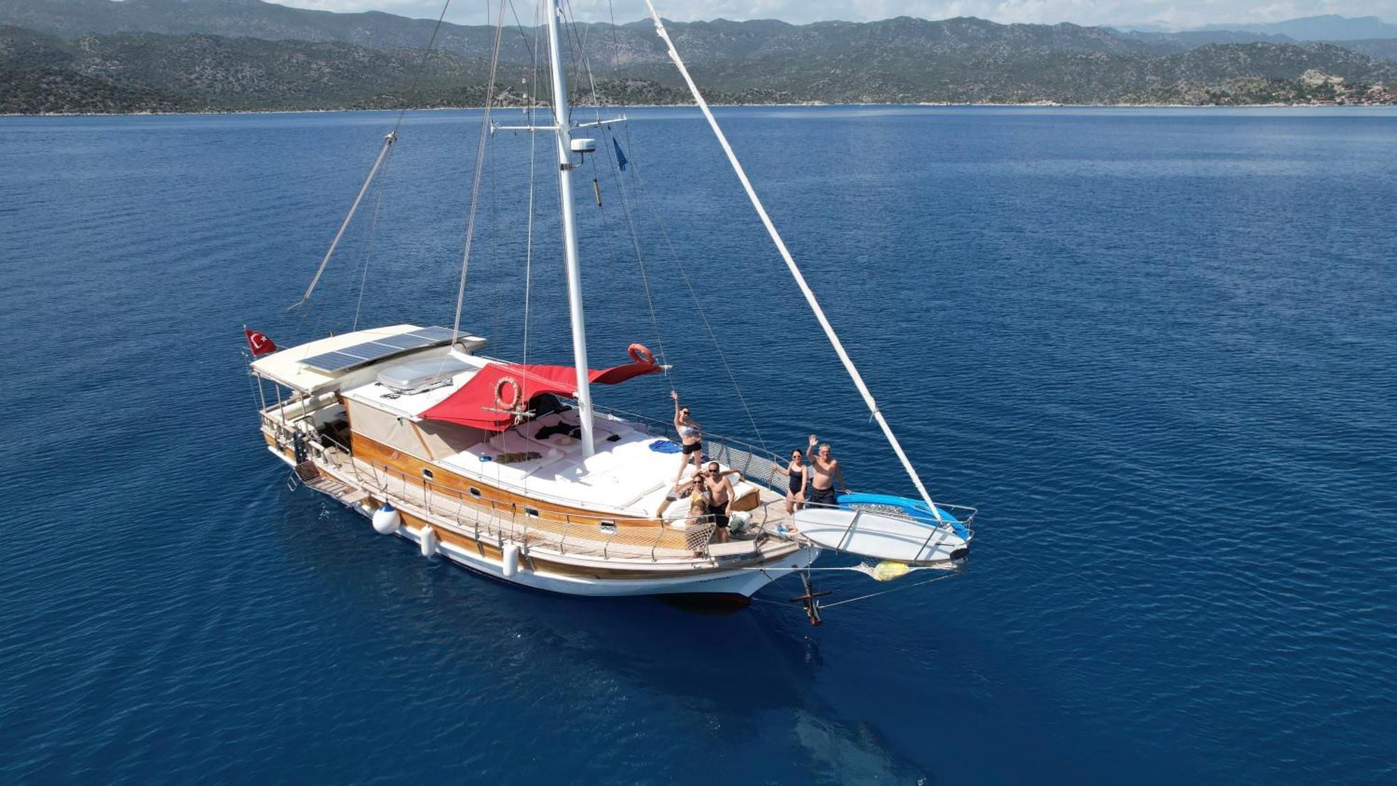 Blue Cruise Hotel Kaş Luaran gambar