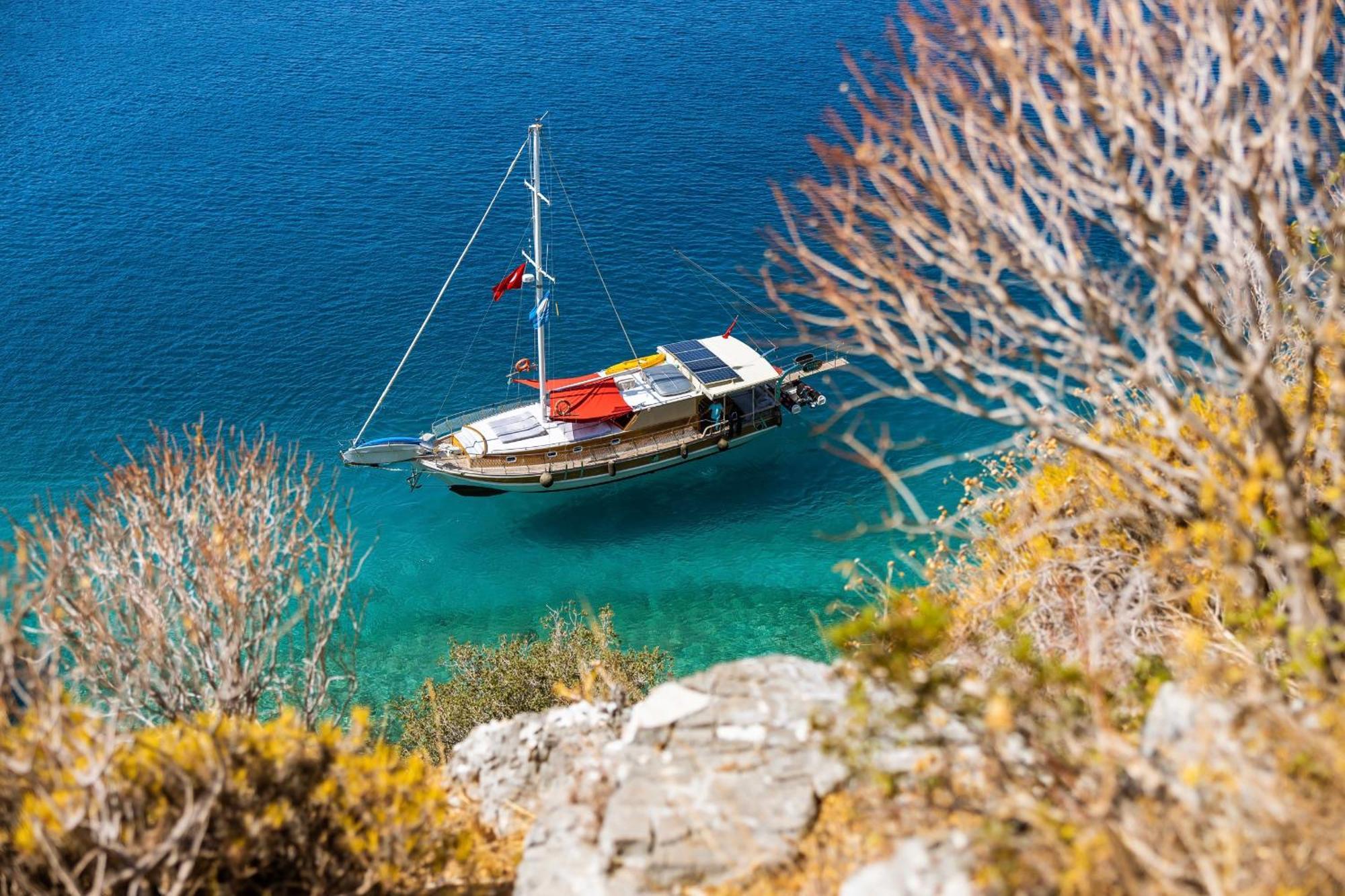 Blue Cruise Hotel Kaş Luaran gambar