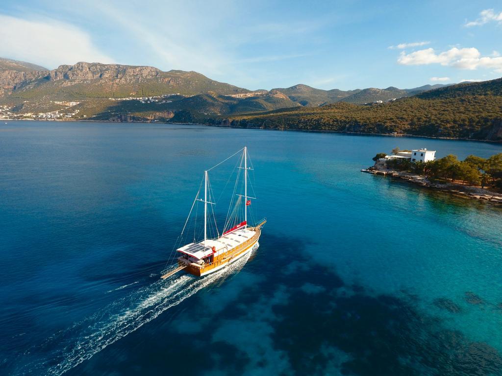 Blue Cruise Hotel Kaş Luaran gambar