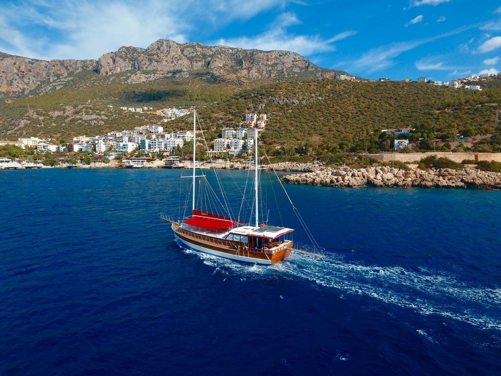 Blue Cruise Hotel Kaş Luaran gambar
